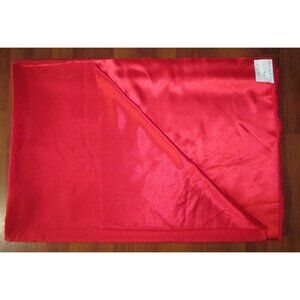 Crepe Backed Satin - Red - 60" x 4.9m